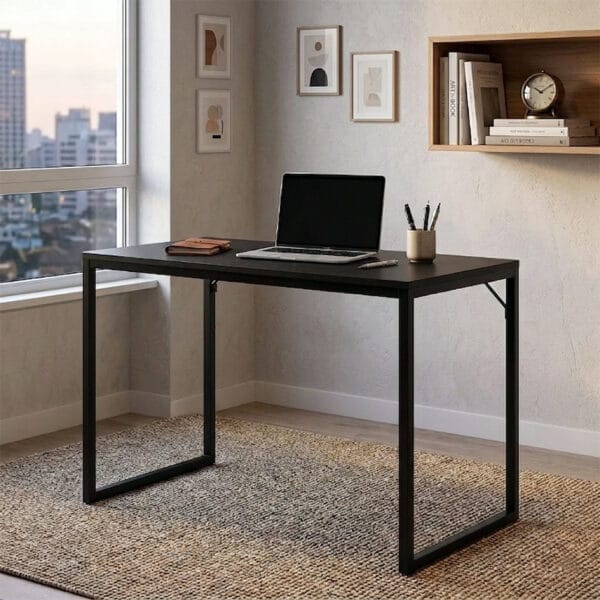 стіл офісний, чорний