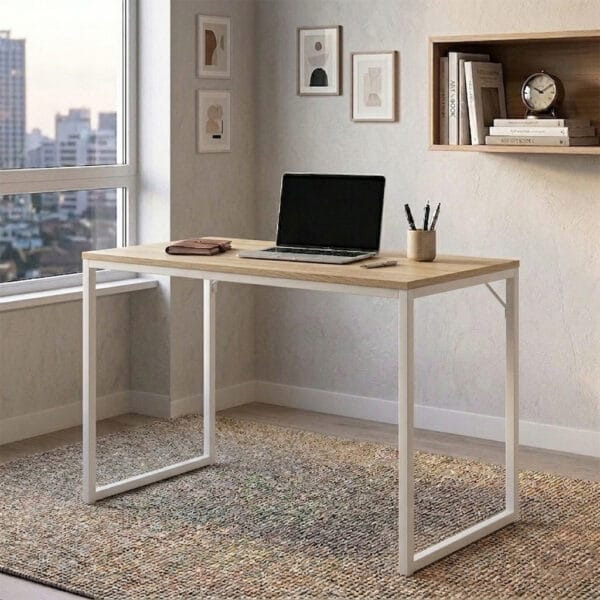 стіл офісний, дуб сонома