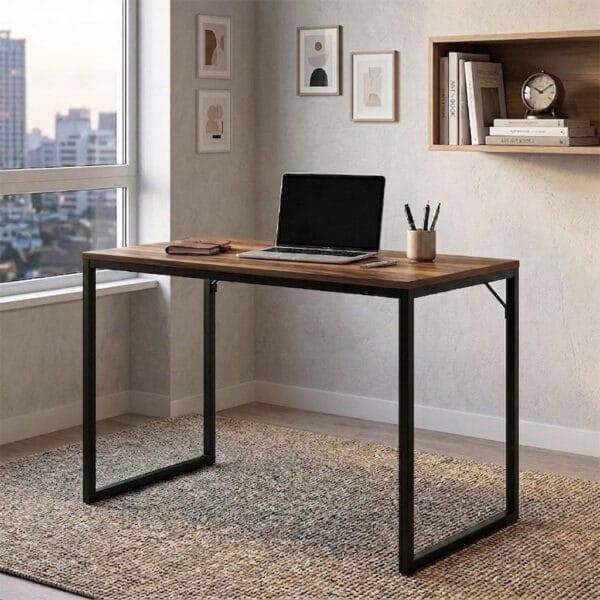 стіл офісний, горіх