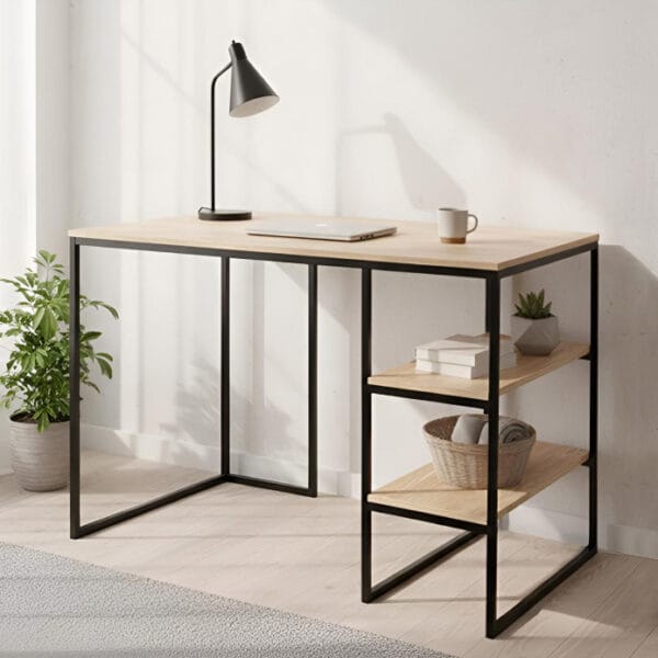 стіл комп'ютерний з поличками