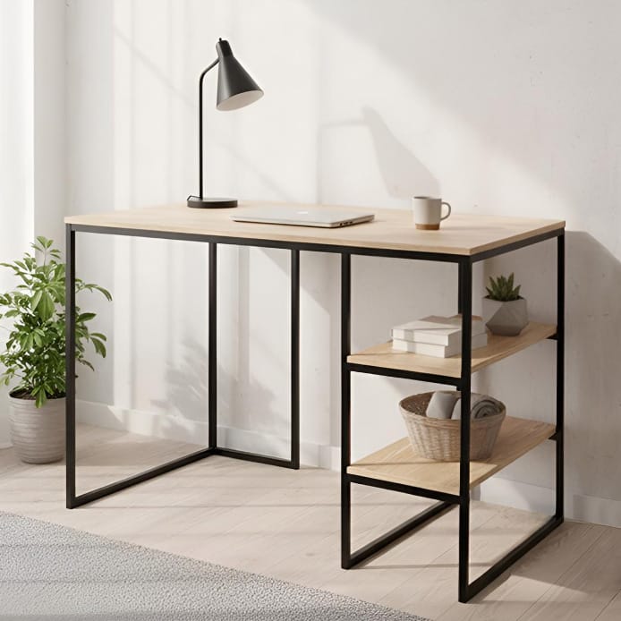 Comp-table-103-4 стіл комп'ютерний з поличками