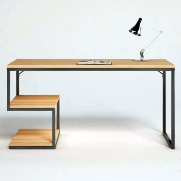 стіл комп'ютерний з полицями