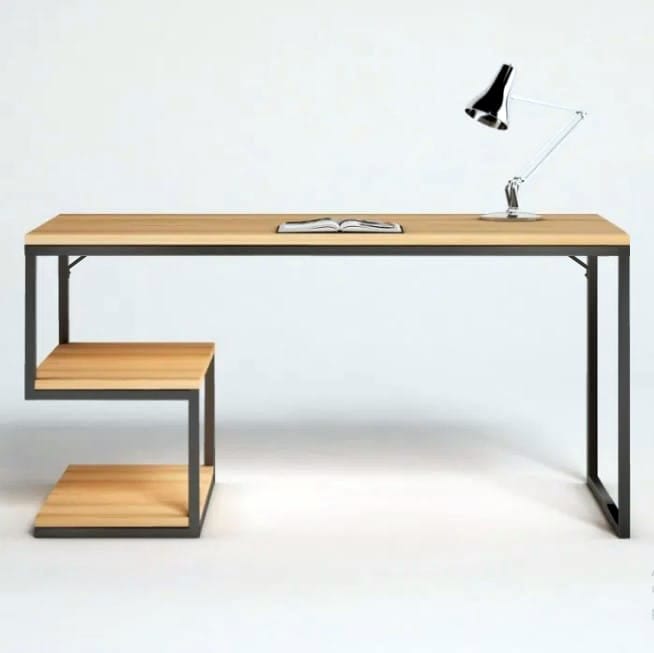 Comp-table-100-1 стіл комп'ютерний з полицями