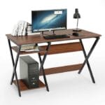 Стіл комп'ютерний у стилі Лофт каркас металевий