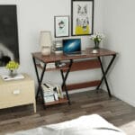 Стіл комп'ютерний у стилі Лофт каркас металевий StepLoft Comp-table-128 - Зображення 2