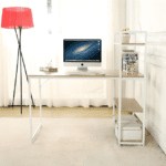 стол лофт с полками