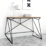 дизайнерский стол в стиле лофт