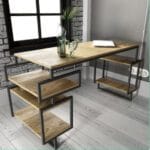 Стіл письмовий у стилі Лофт StepLoft Comp-table-155