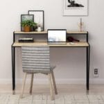 Стіл письмовий у стилі Лофт каркас металевий StepLoft Comp-table-158 - Зображення 2