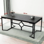 Стіл обідній у стилі Лофт каркас металевий StepLoft Din-tab-103 - Зображення 2