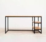 Стіл письмовий/комп'ютерний каркас металевий у стилі Лофт StepLoft Comp-table-102