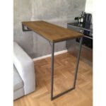 Стіл у стилі Лофт металевий StepLoft Din-tab-102