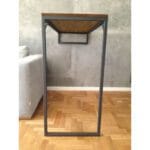 Стіл у стилі Лофт металевий StepLoft Din-tab-102 - Зображення 2