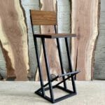 стул барны со спинкой