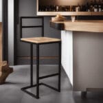 барный стул лофт