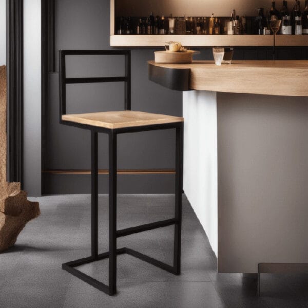 барный стул лофт