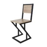 Стул барный/обеденный каркас металлический сонома