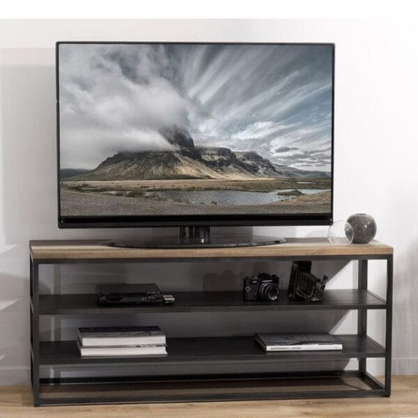 Тумба под телевизор каркас металлический