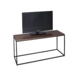 Тумба под телевизор металлическая в стиле Лофт