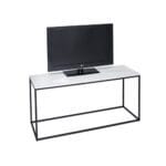 Тумба під телевізор у стилі Лофт металевий каркас StepLoft Stand-126