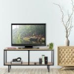 Тумба під телевізор металева у стилі Лофт StepLoft Stand-128 - Зображення 2