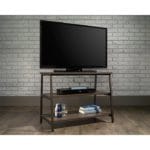 Тумба под телевизор металлическая в стиле