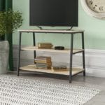 Тумба під телевізор у стилі Лофт каркас металевий StepLoft Stand-132 - Зображення 2