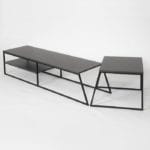 Тумба під телевізор у стилі Лофт+кавовий столик StepLoft Stand-152 - Зображення 3