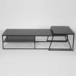 Тумба під телевізор у стилі Лофт+кавовий столик StepLoft Stand-152 - Зображення 4