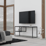 Тумба под телевизор металлическая в стиле Лофт StepLoft Stand-103