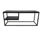 Тумба для телевизора в стиле Лофт металлическая