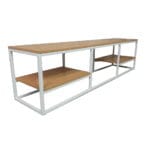 Тумба під телевізор у стилі Лофт каркас металевий StepLoft Stand-105 - Зображення 3