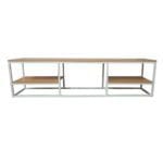 Тумба під телевізор у стилі Лофт каркас металевий StepLoft Stand-105 - Зображення 4