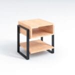 Тумба приліжкова в стилі Лофт StepLoft Standbed-159