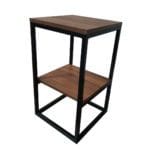 ТУмба прикроватная металлическая в стиле Лофт