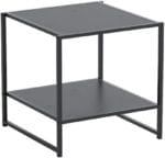 Тумба приліжкова в стилі Лофт металева StepLoft Standbed-139 - Зображення 2