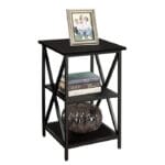 Тумба приставна у стилі Лофт металева StepLoft Standbed-138