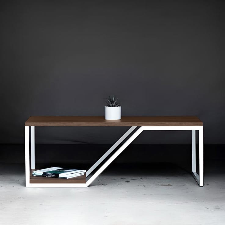 Stand-191-2-1 Тумба в стилі Лофт каркас металевий