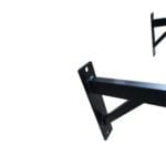 Турник настенный RichSport Черный Hor-bar-109. Крепежи в комплекте!