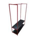 Стійка/Вішалка для одягу підлогова з полицями StepLoft Ward-146 - Зображення 2