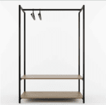 Вішалка для одягу / передпокій в стилі Лофт каркас металевий StepLoft Ward-103 - Зображення 2