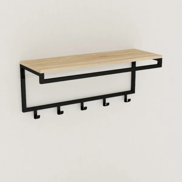 вешалка для одежды настенная