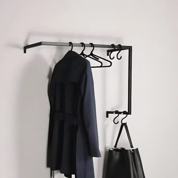 вешалка настенна металлическая