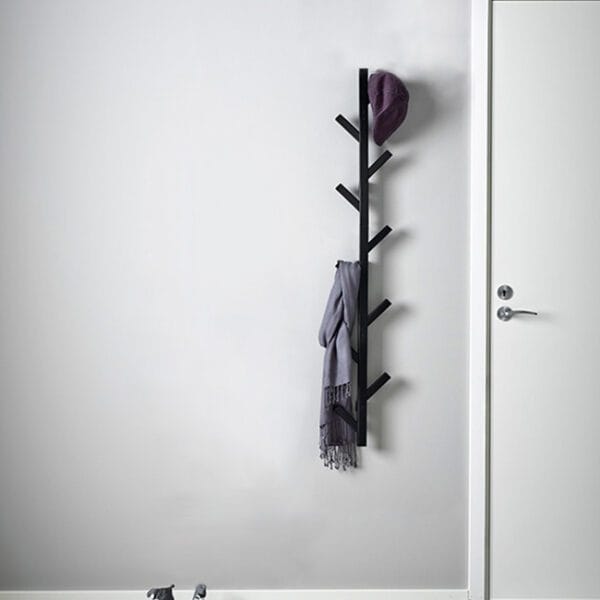вешалка настенна металлическая