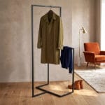 Вішалка для одягу та речей металева | StepLoft Ward-185