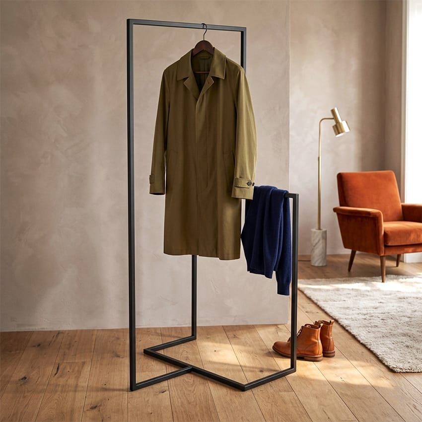 Ward-185-3 Вішалка для одягу та речей металева | StepLoft Ward-185 - Зображення 1