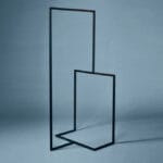 Вішалка для одягу та речей металева | StepLoft Ward-185 - Зображення 2