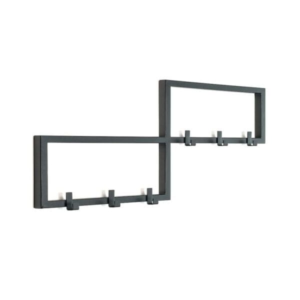 вешалка настенна металлическая