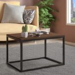 Журнальный столик в стиле Лофт каркас металлический