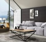 Журнальний столик у стилі Лофт StepLoft Cof-tab-186